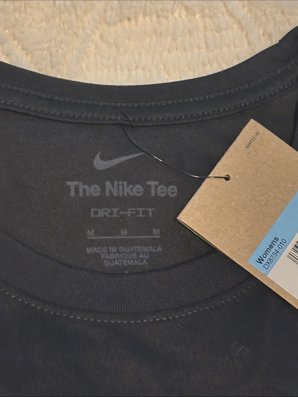 Alienware Women’s Black Logo Tee by Nike.
